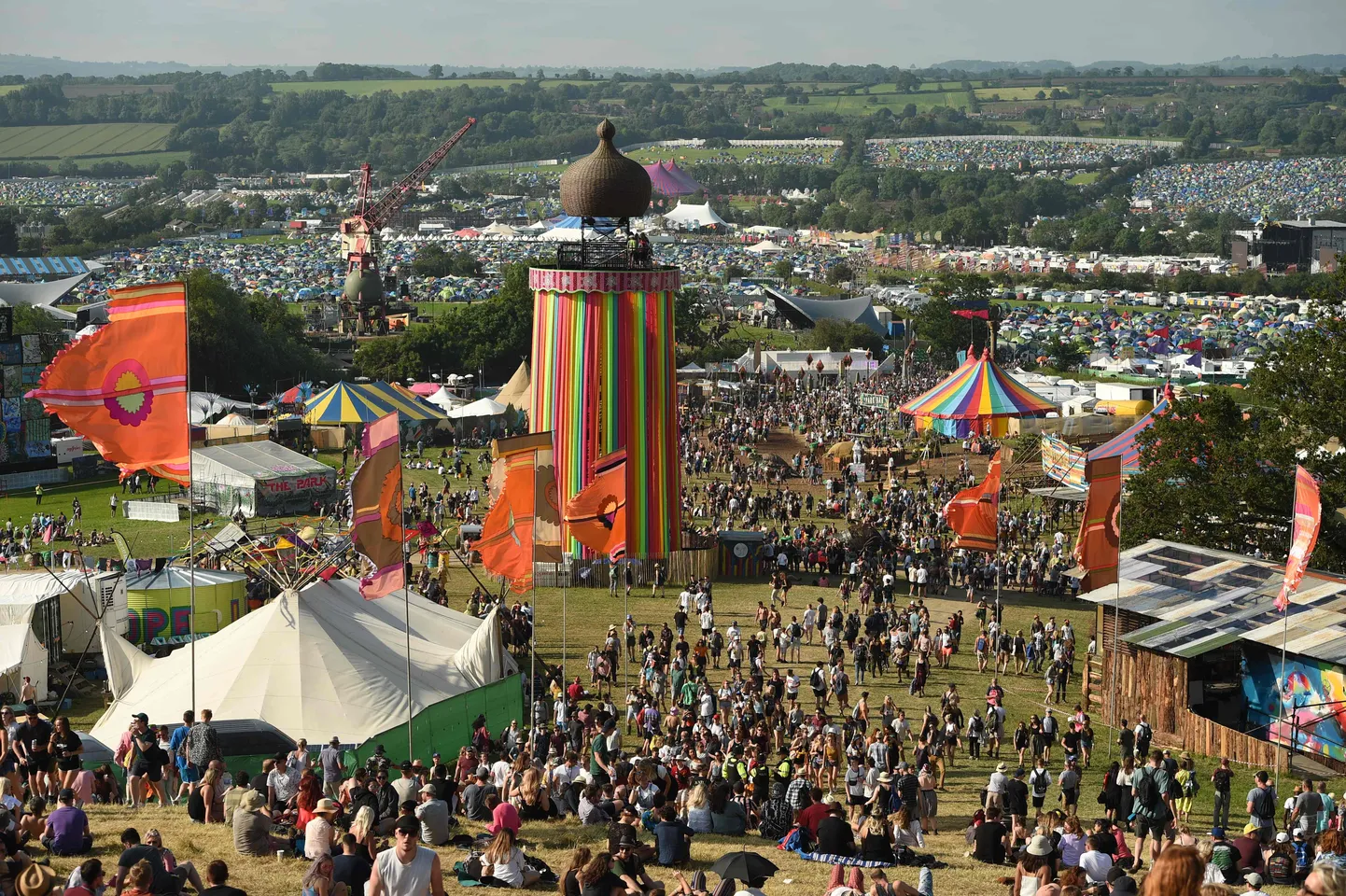 Glastonberija 2019