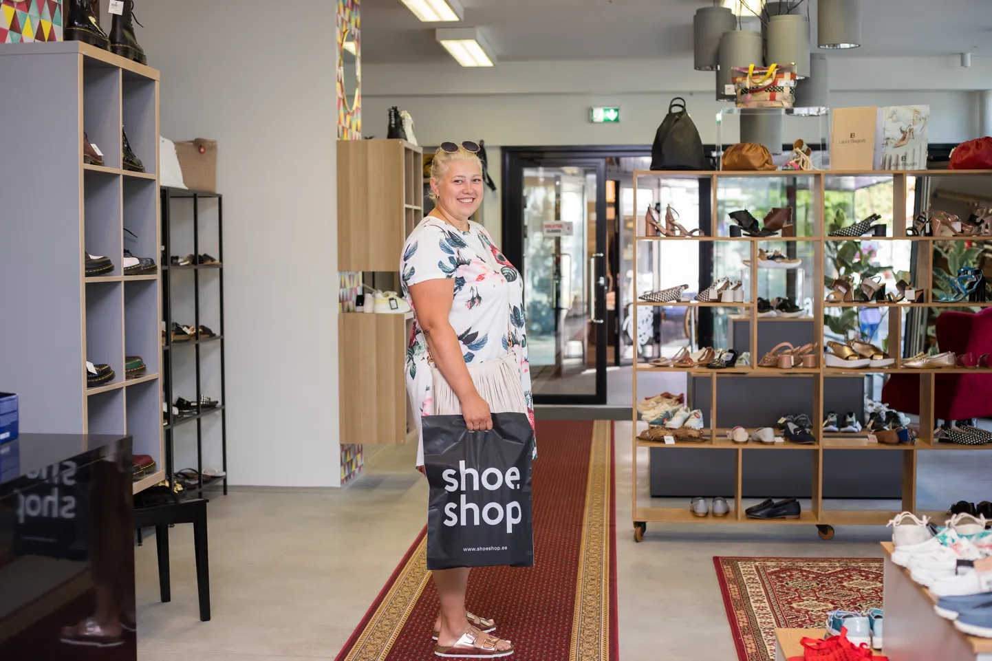 KATRE KÜTT leidis endale sobivad uued jalavarjud Shoe-
shopist.