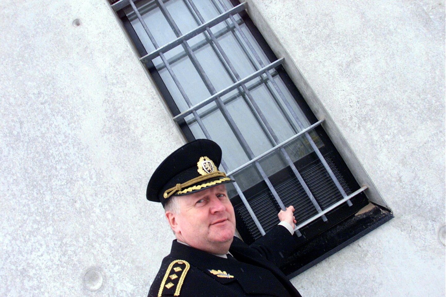 Endine Tartu vangla direktori asetäitja vangistuse alal Jaan Luberg.
