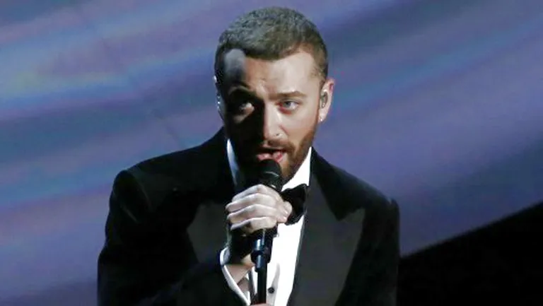 Sems Smits (Sam Smith) ar dziesmu "Writing s on the Wall" Oskara ceremonijā