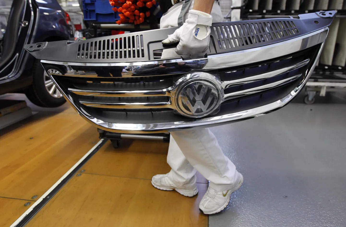 Volkswageni tehas