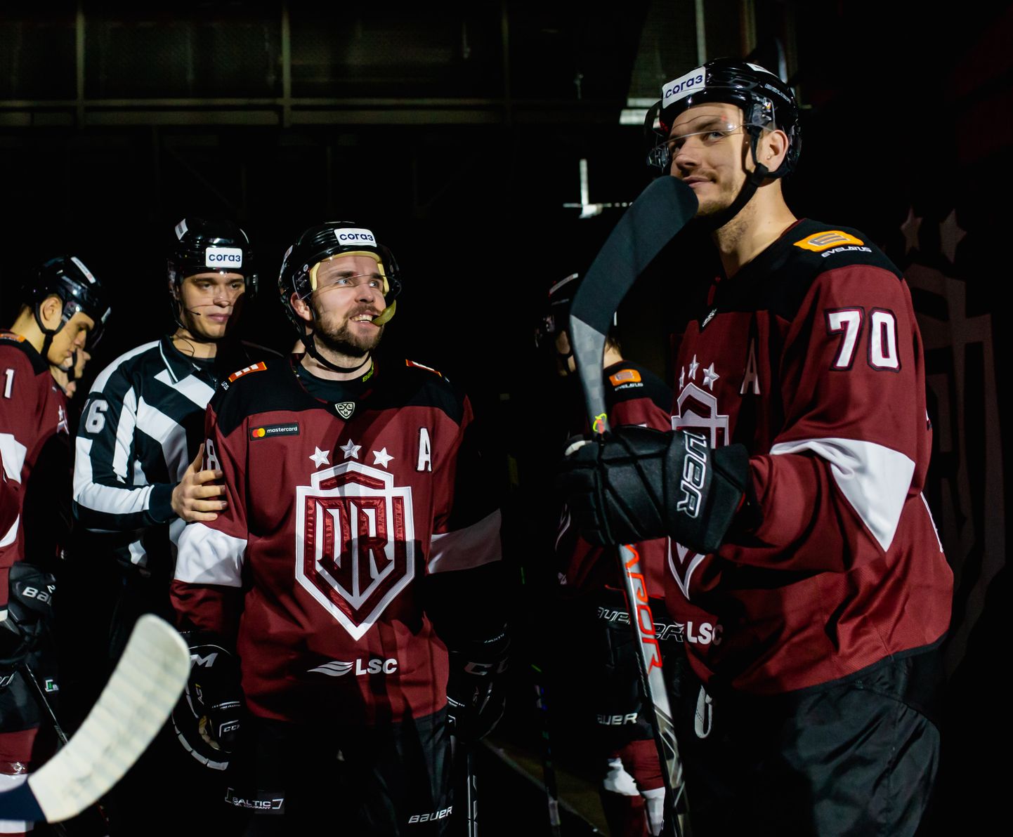 Rīgas "Dinamo" hokejisti