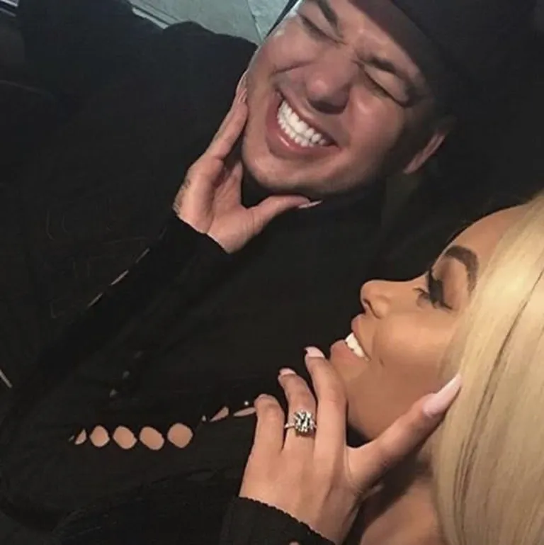 Rob Kardashian ja Blac Chyna / Scanpix