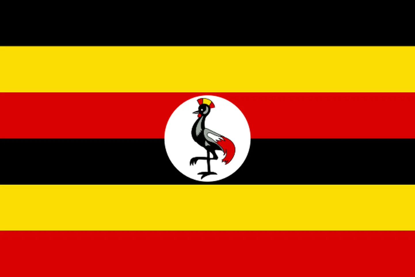 Uganda lipp.