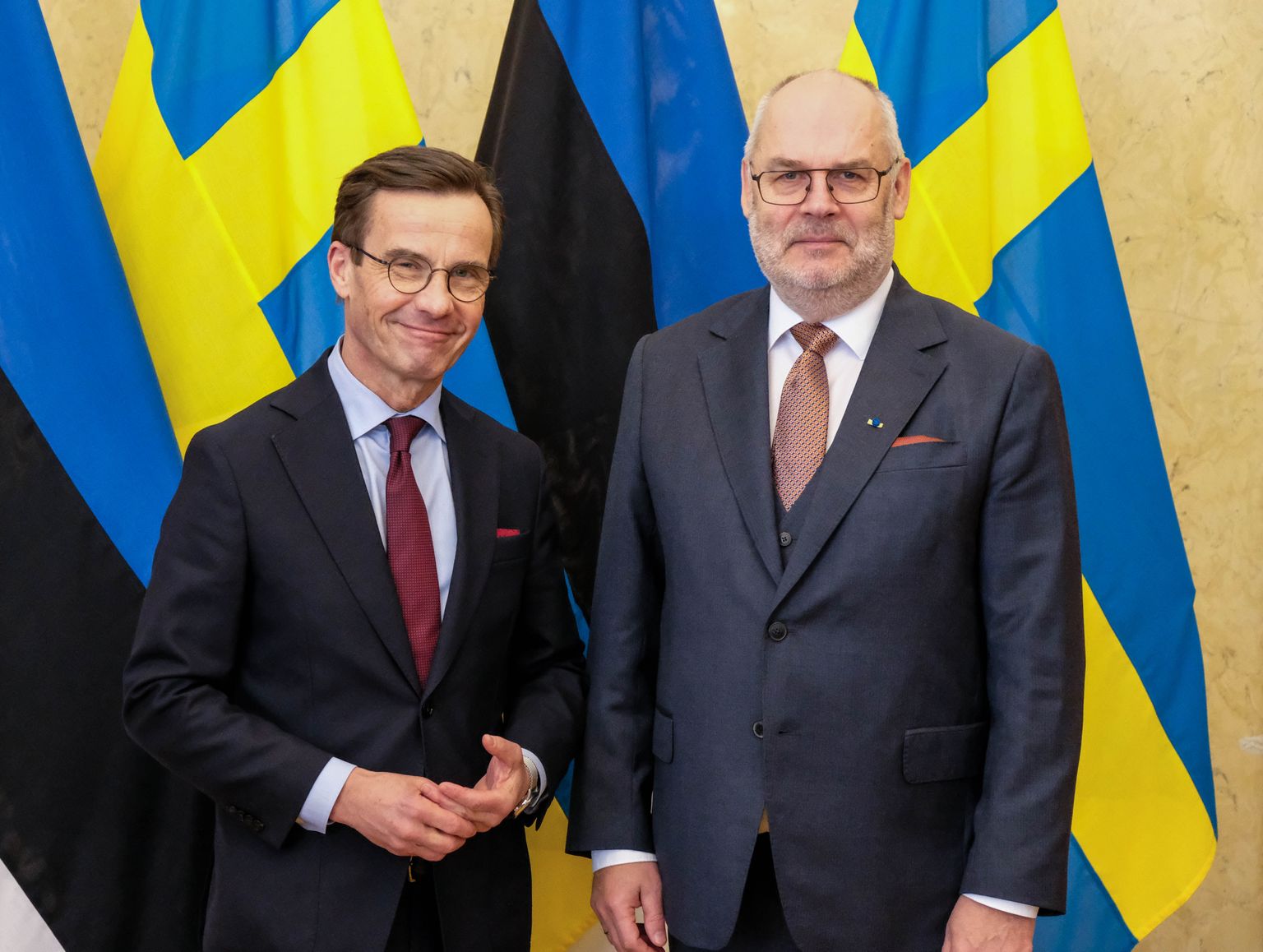 Президент Алар Карис не встрече с премьер-министром Швеции Ульфом Кристерссоном