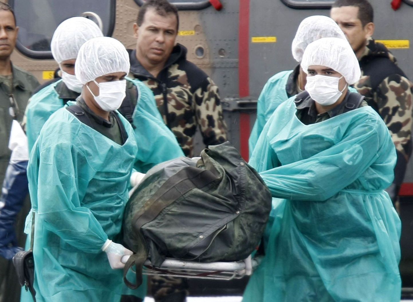 Brasiilia õhujõudude liikmed leitud surnukehaga
