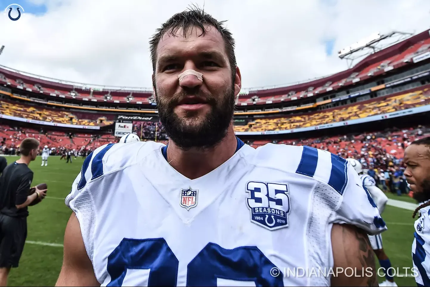 Margus Hunt.