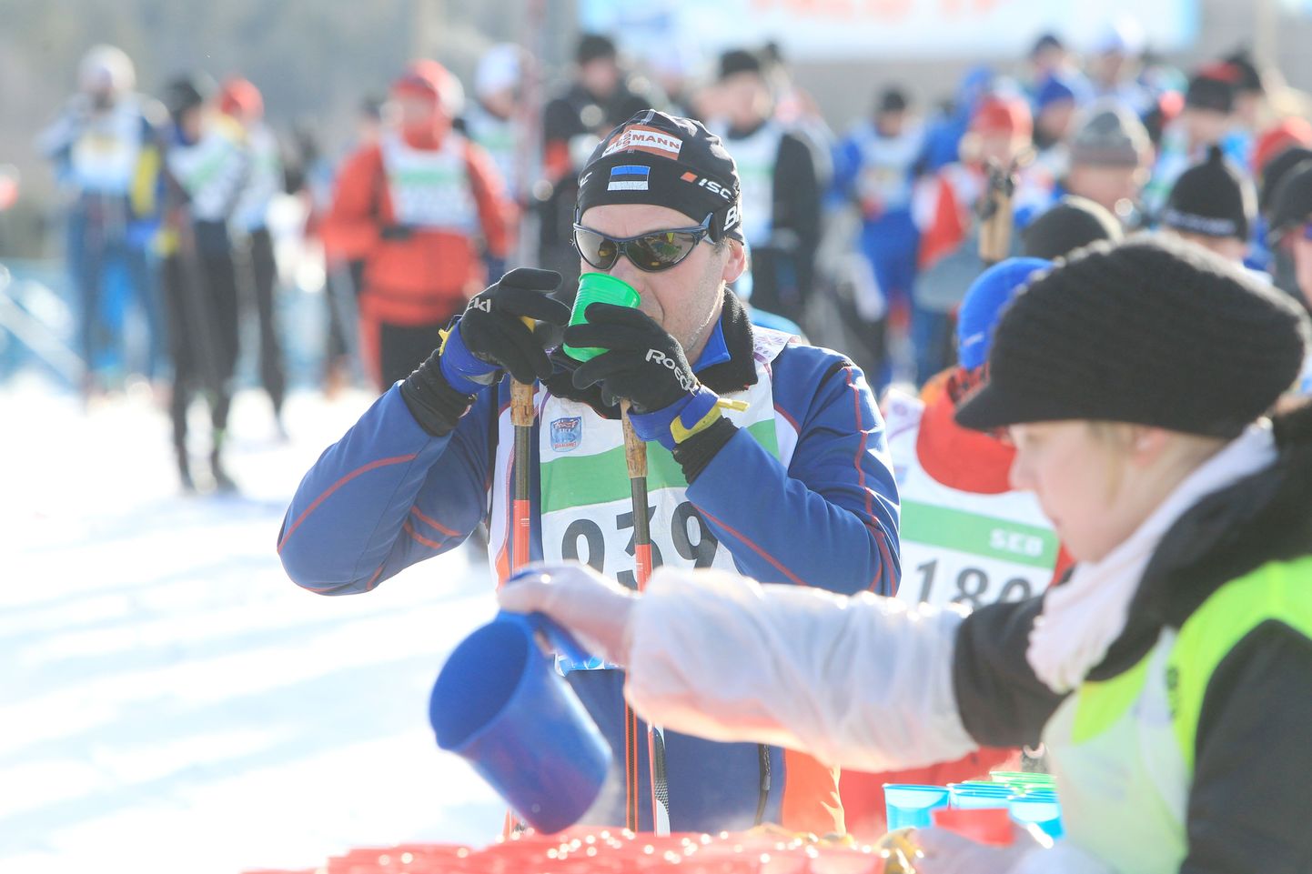Тартуский марафон в 2015 году.