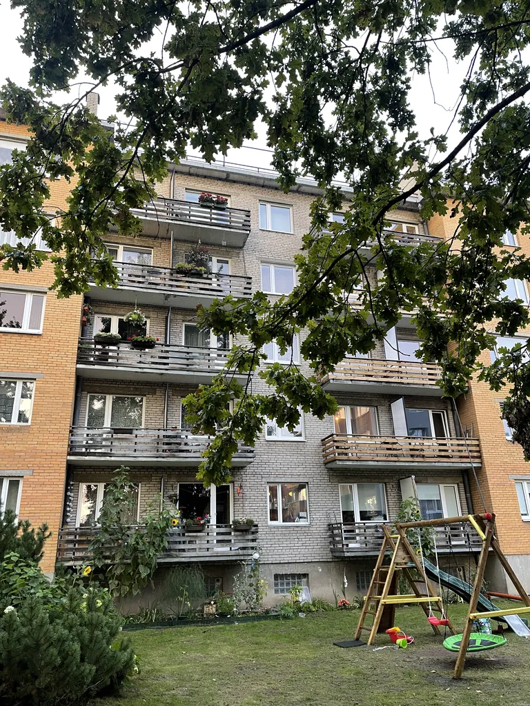 Kortermaja, kus toimus gaasiplahvatus