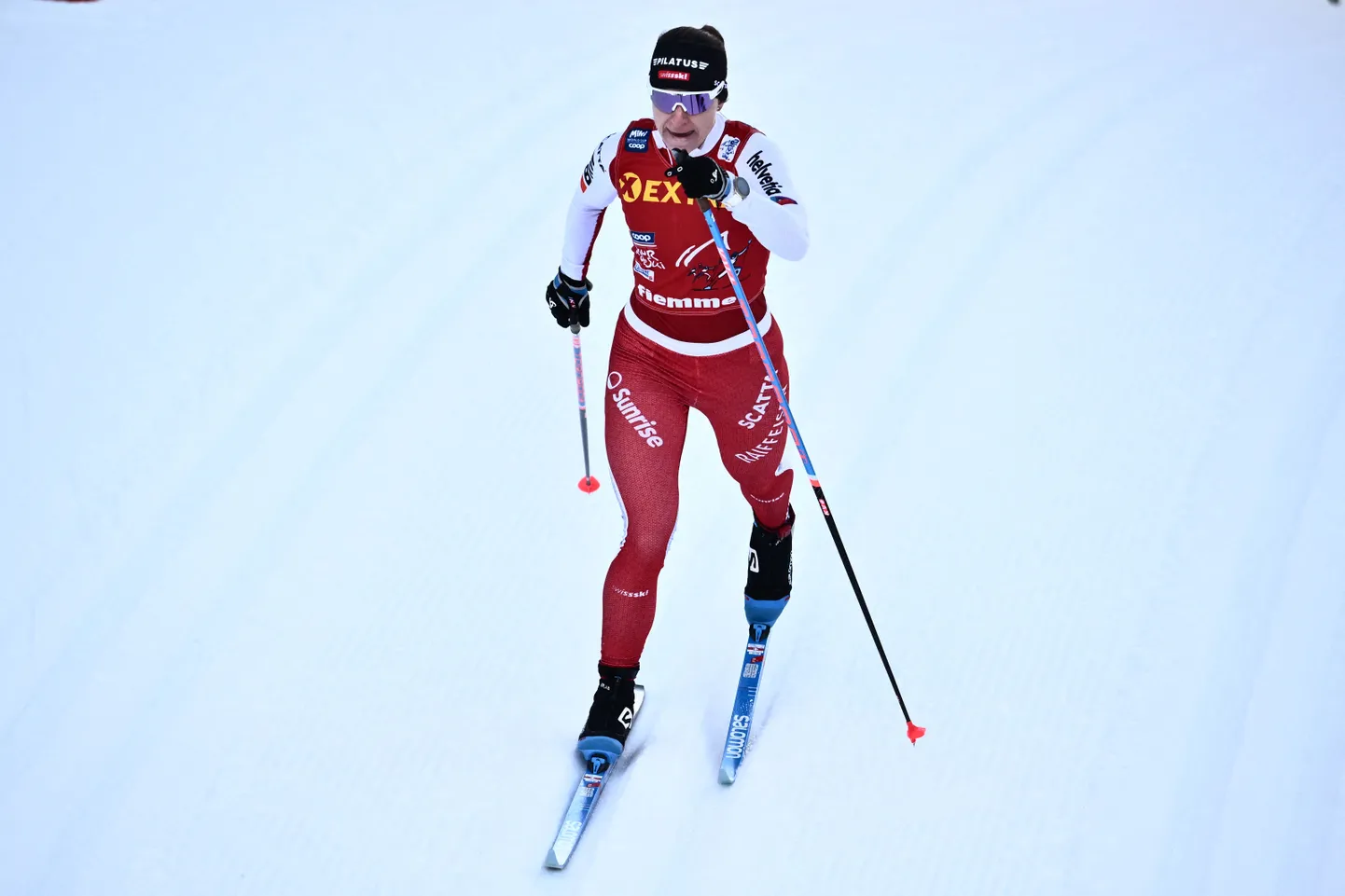 Nadine Fähndrich.