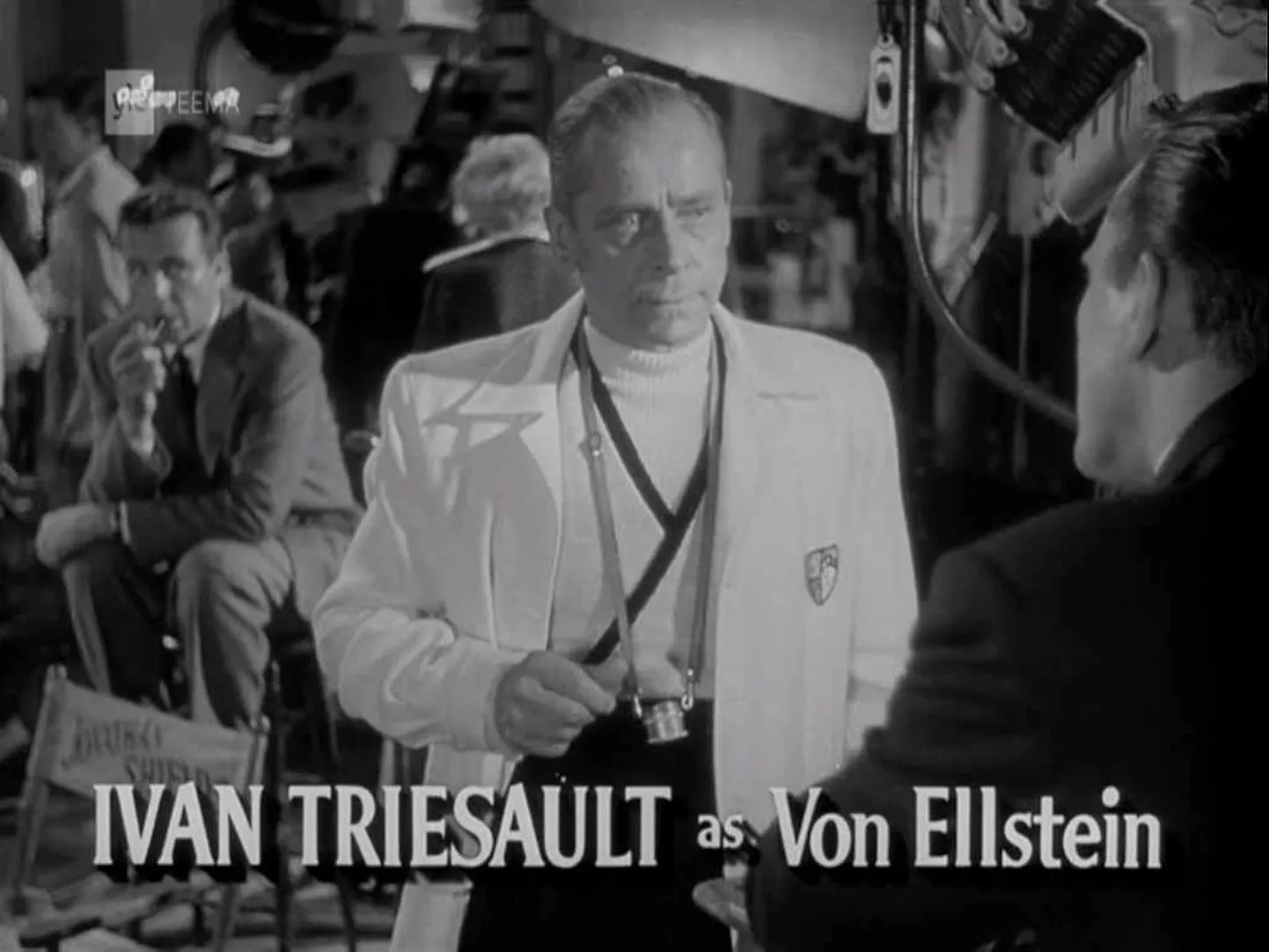 Dick Powell, Juhan Treisalt ja Kirk Douglas filmis "The Bad and the Beautiful" (1952)