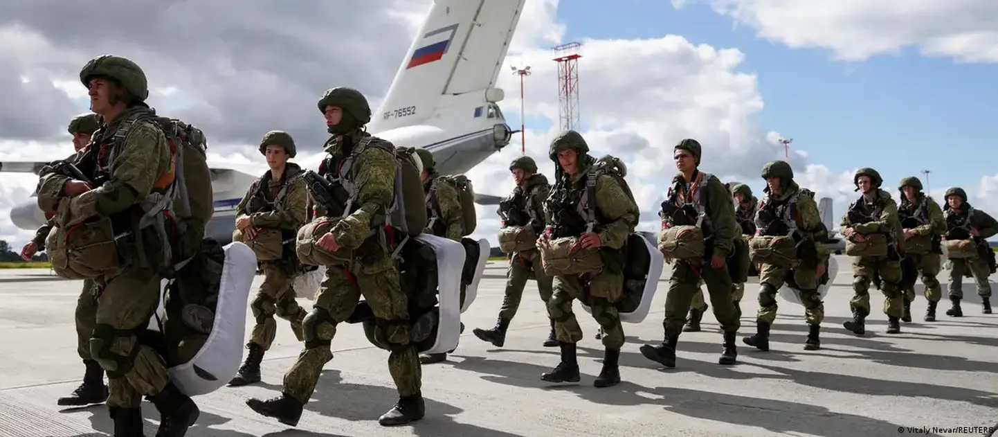 Военные учения в Калининградской области, фото из архива