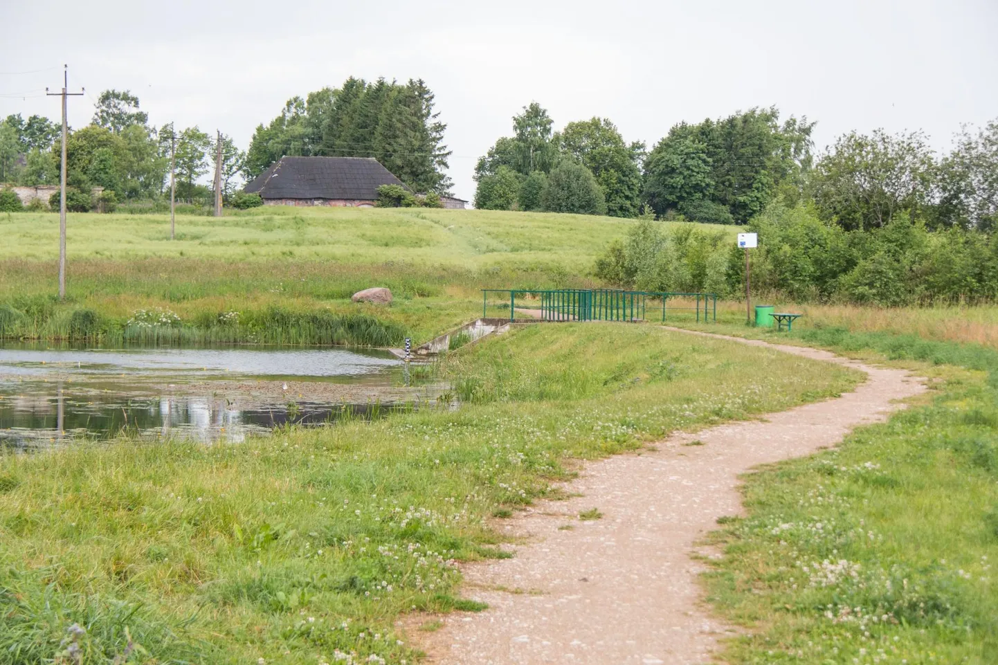 Kadrina paisjärvele on võimalik tiir ümber teha kaks ja pool kilomeetrit pikal ringil, mis tuleb virtuaaljooksul osalejatel läbida kaks korda.