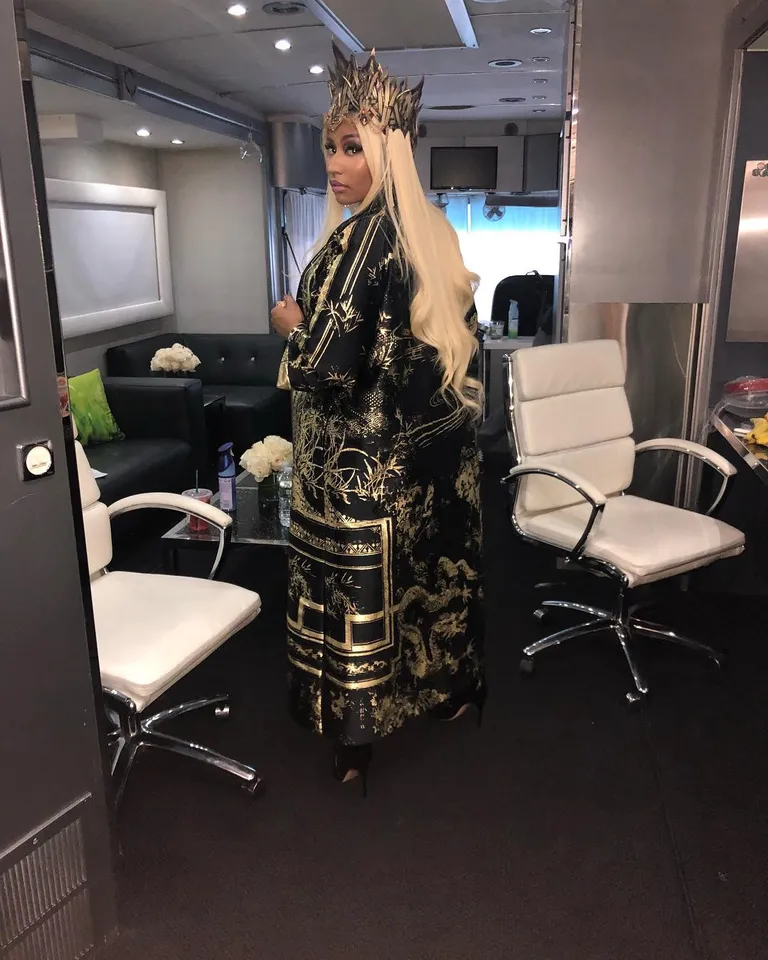 Nicki Minaj.
