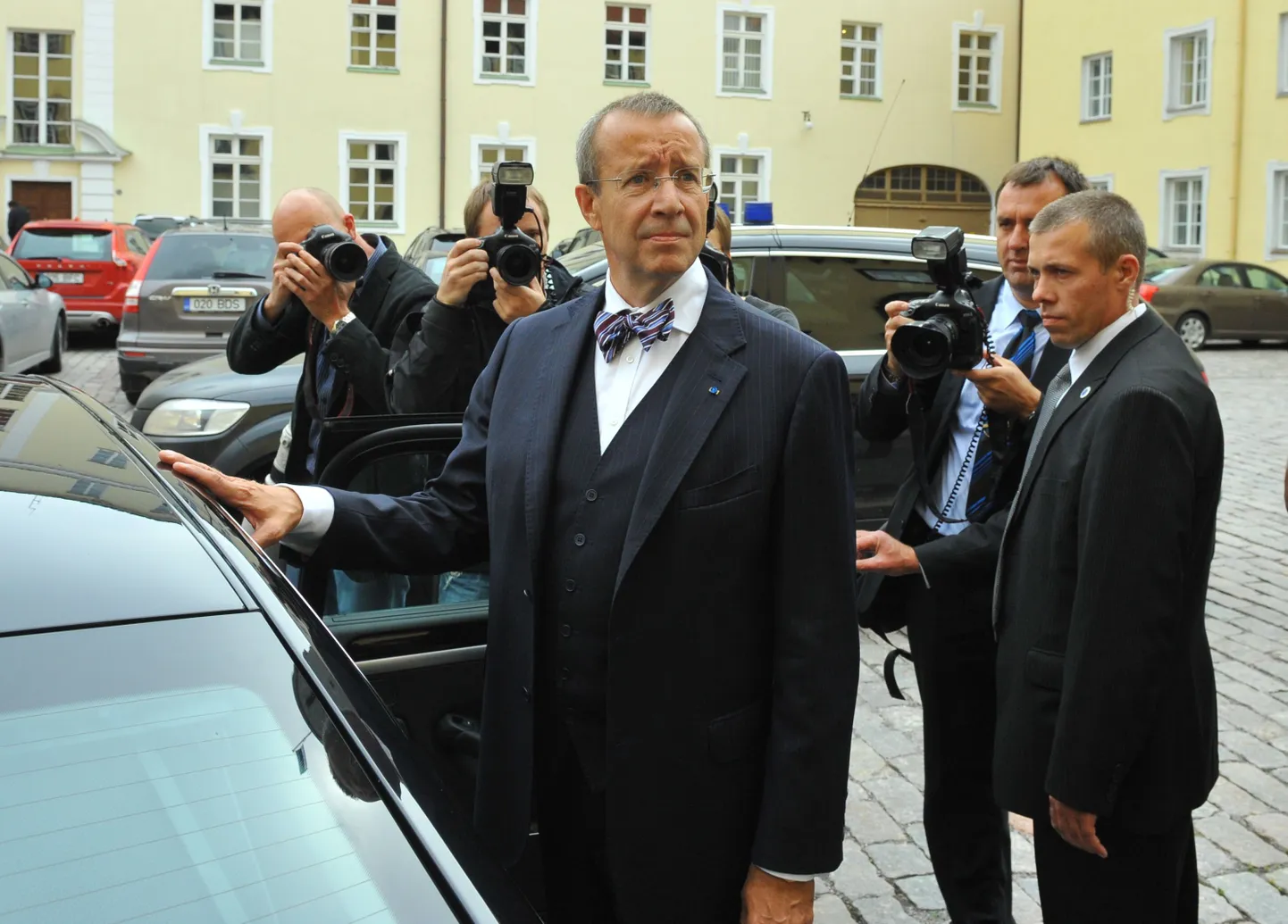 President Toomas Hendrik Ilves.