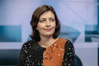 Член Рийгикогу Кармен Йоллер