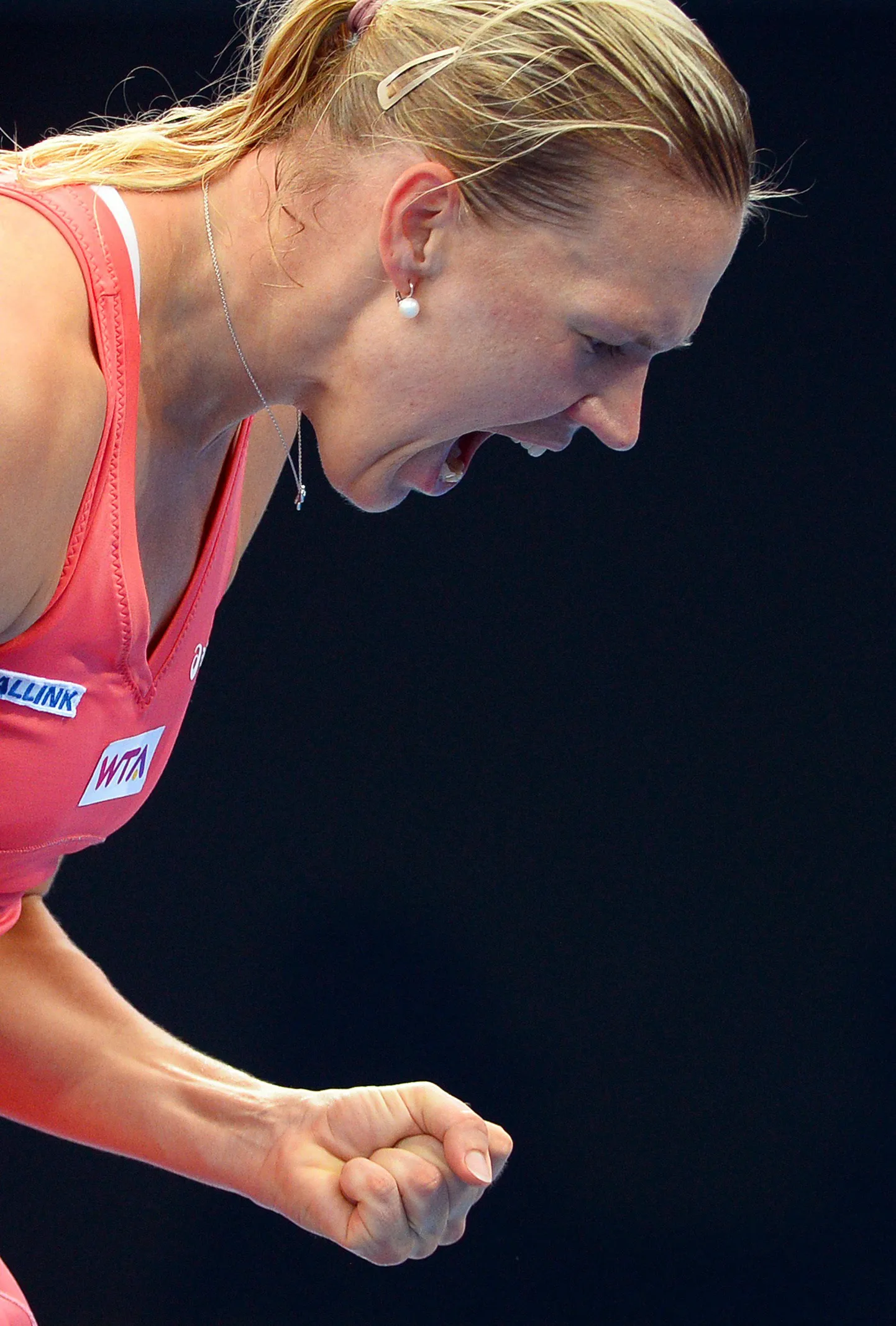 Kaia Kanepi.