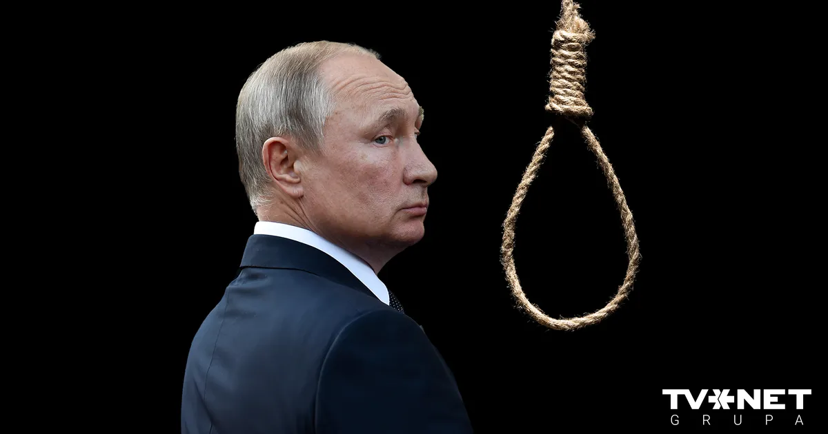 "Viņi mani pakārs." Diktators Putins baidās par savu drošību