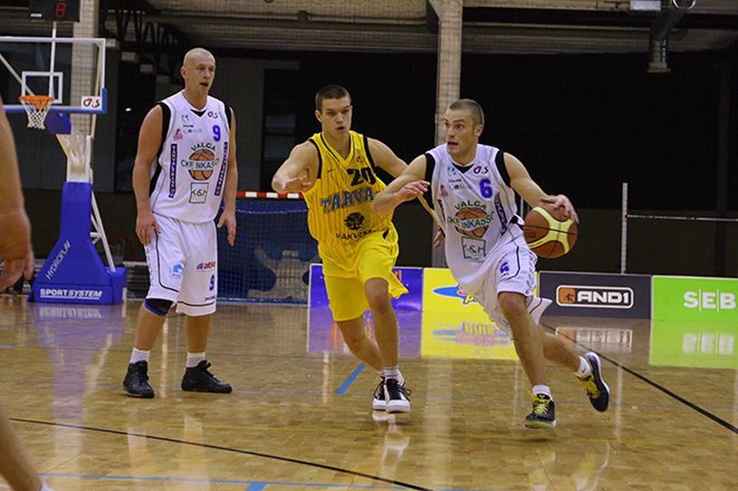 Valga/CKE Inkasso vs Rakvere Tarvas