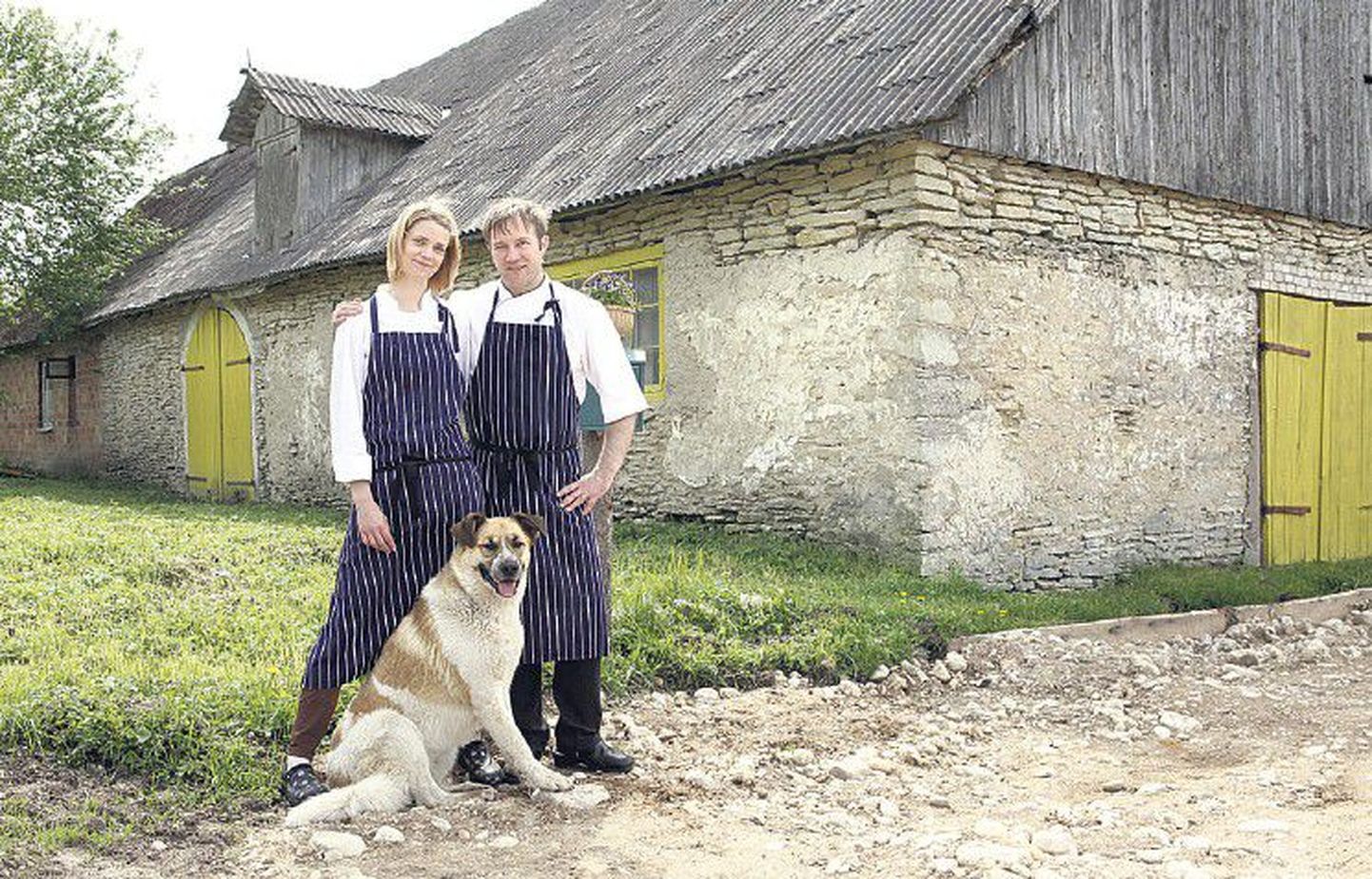 Керту Лукас и Антс Уусталу вместе с псом Квенеллом наслаждаются жизнью на своем хуторе, на котором еще многое предстоит привести в порядок.