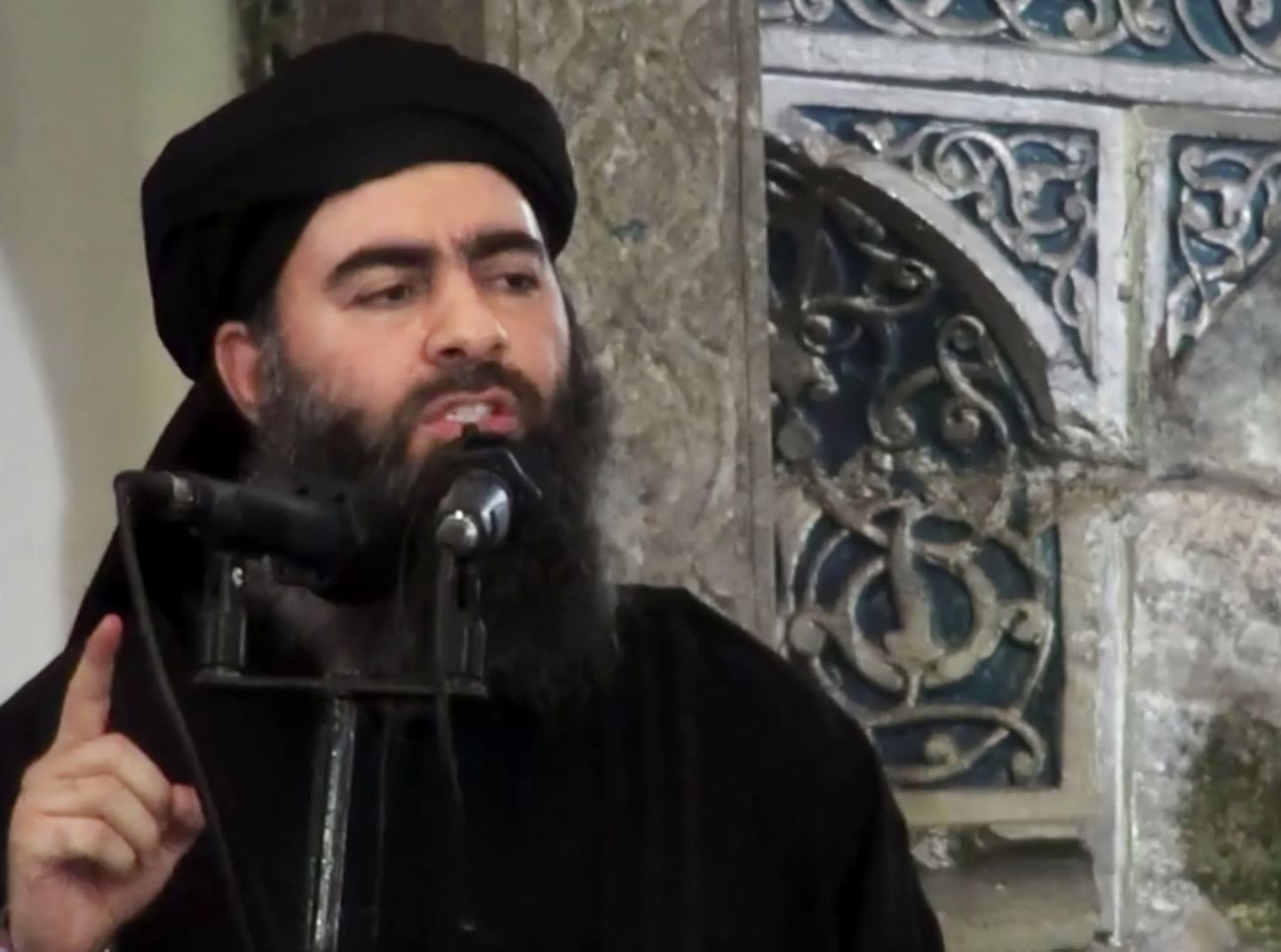 ISISe juht Abu Bakr al-Baghdadi.