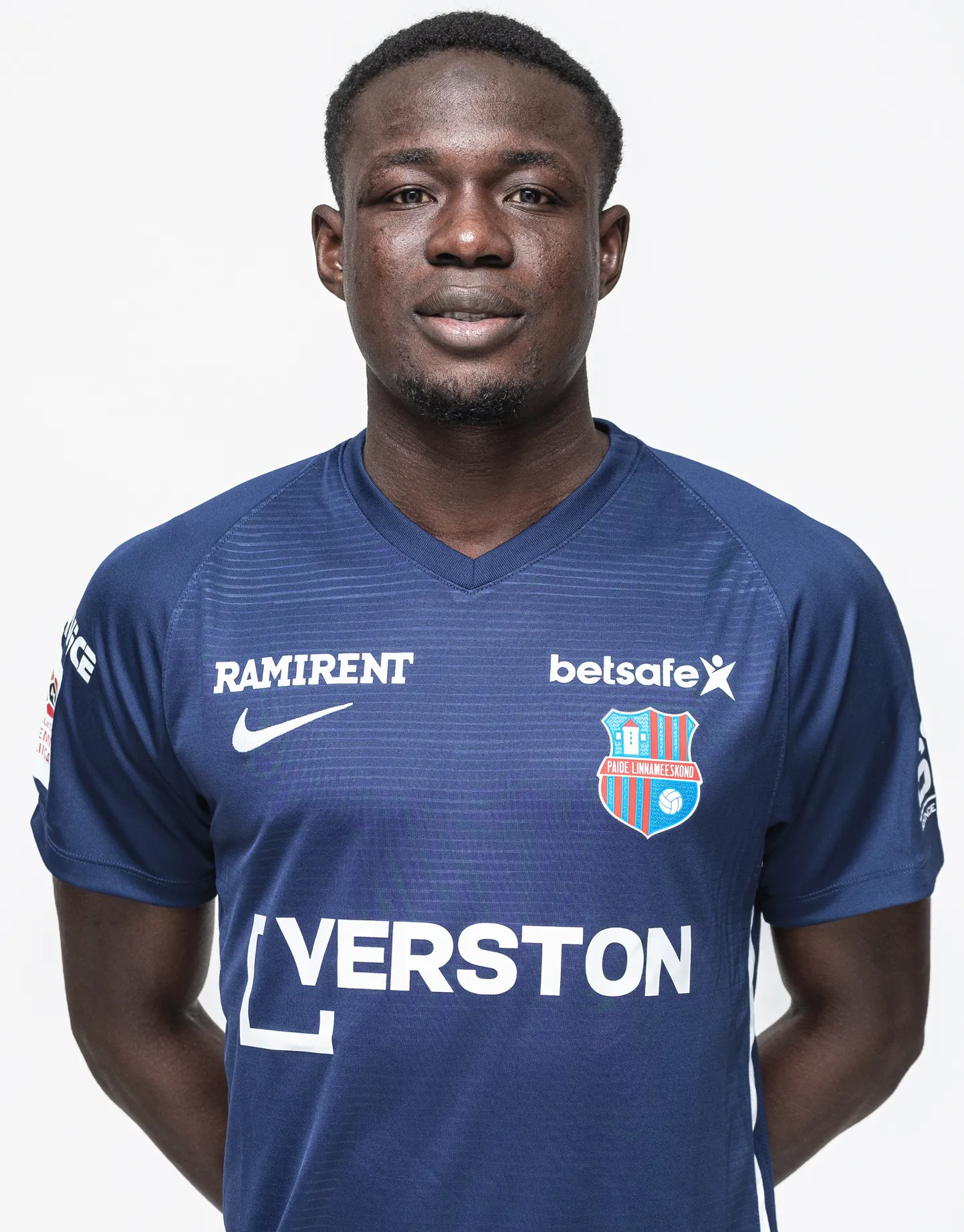 Paide linnameeskonna koosseis 2021. aasta hooajaks.
Ishaku Konda (Ghana)
Keskkaitsja
Eelmine klubi: Asokwa Deportivo FC