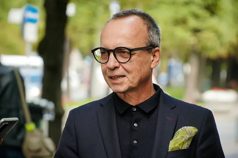 LMA rektors Kristaps Zariņš
