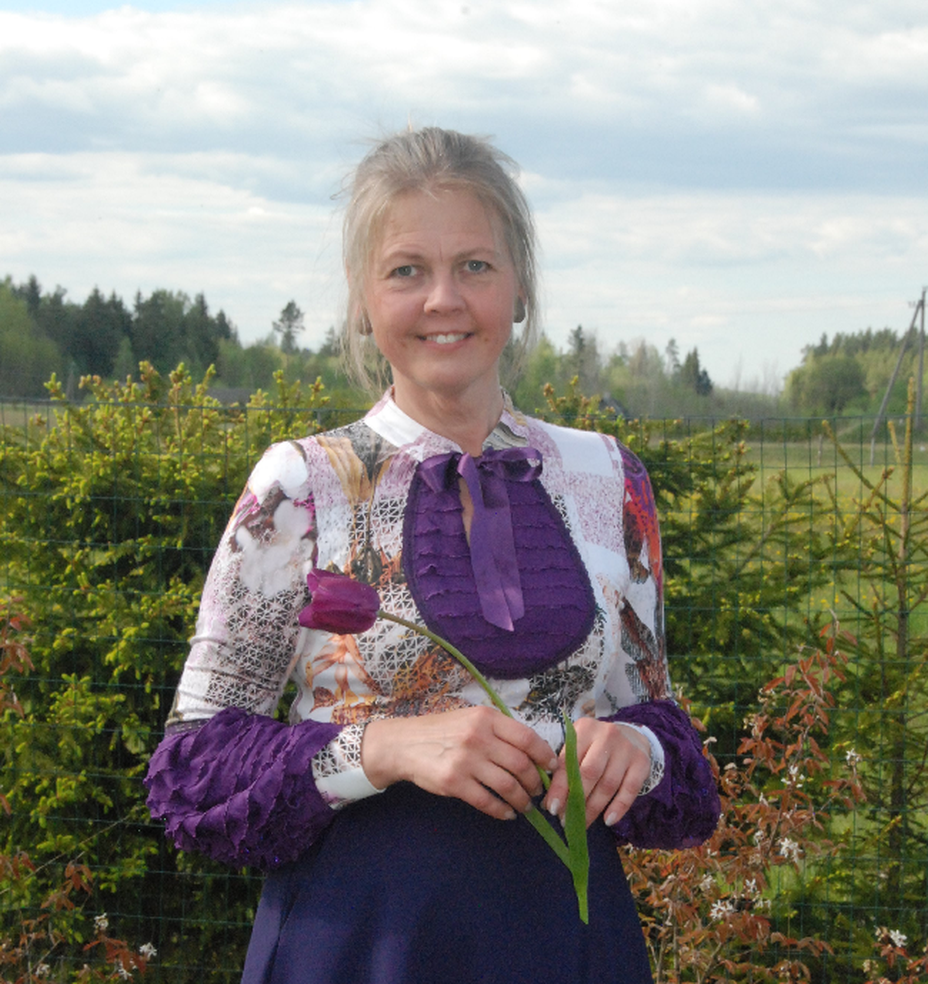 Saverna põhikooli direktori kohusetäitjana asus tööle Inge Tamm.