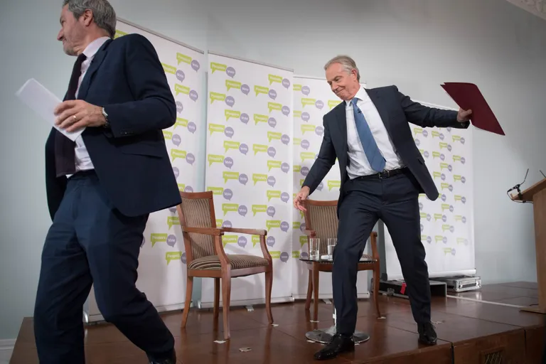 Tony Blair.