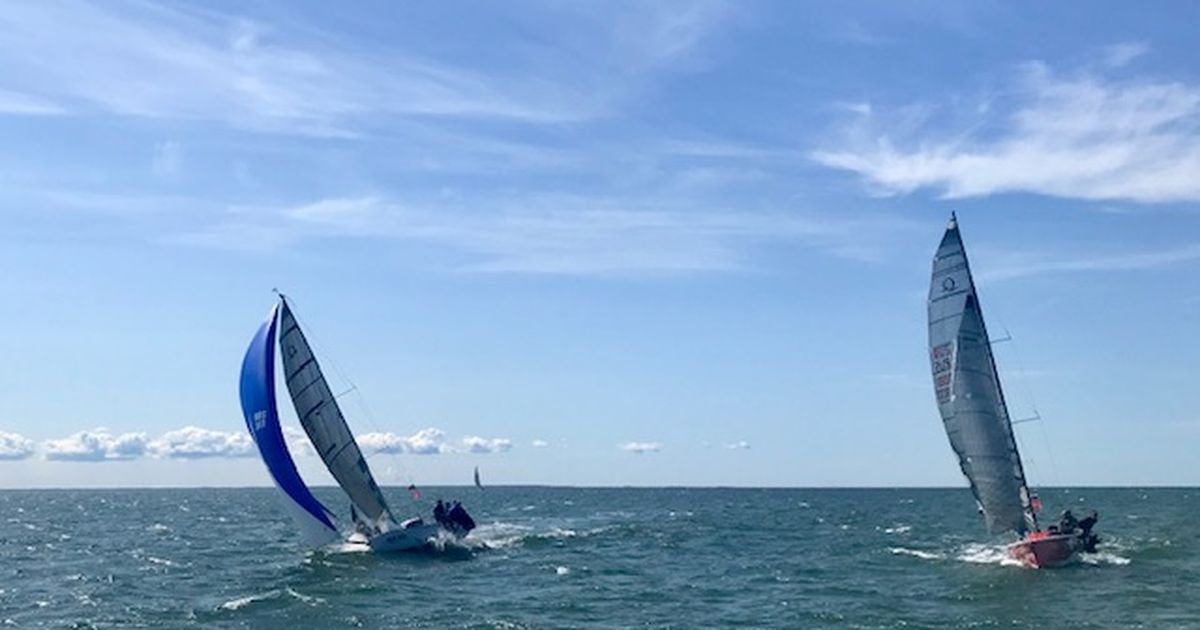 Tänavuse Muhu Väina regati kolm esimest finišeerijat olid Venemaa jahid