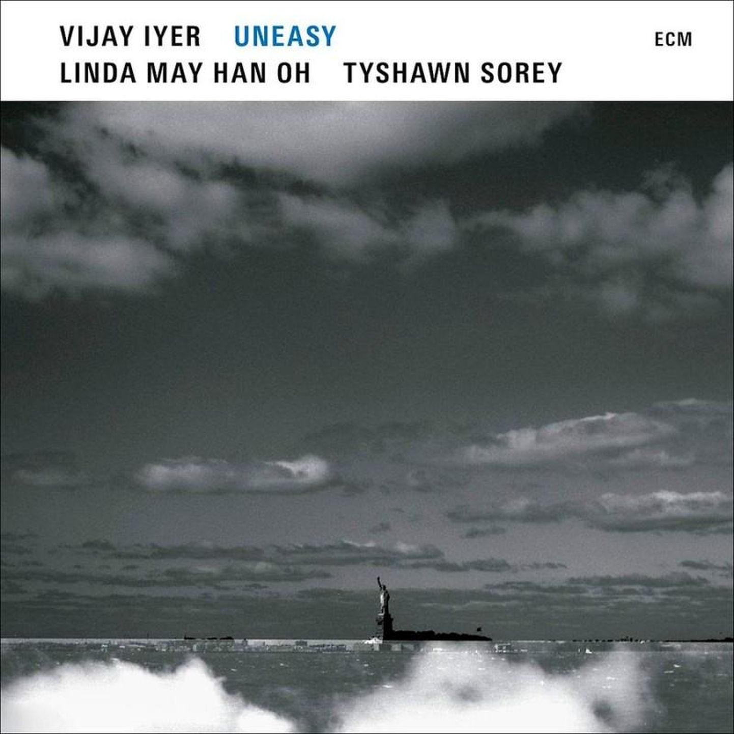 Vijay Iyer, Linda May Han Oh, Tyshawn Sorey- Uneasy