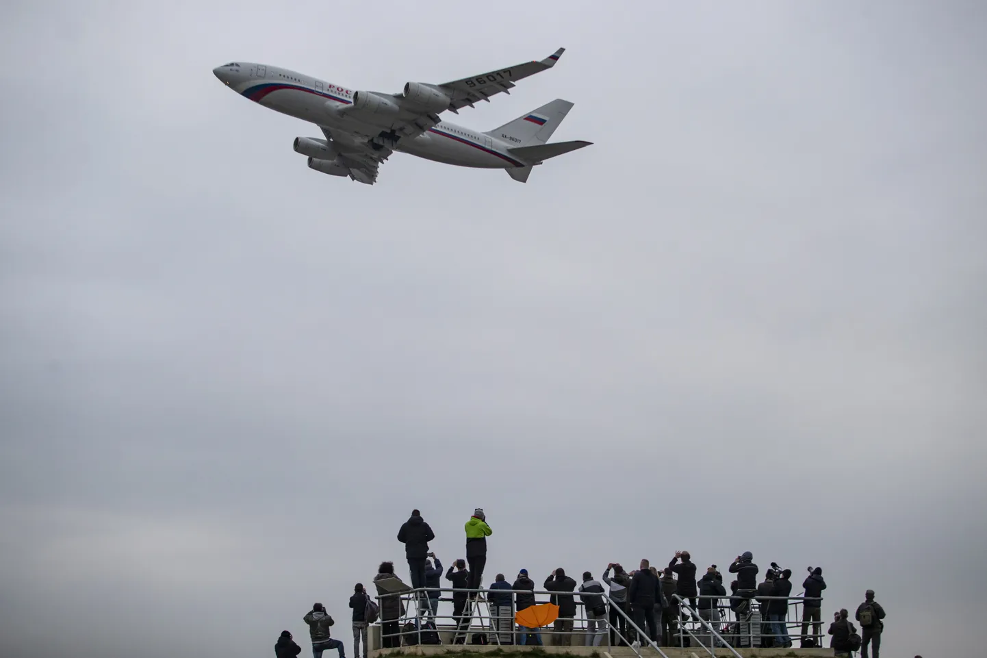 Lidmašīna "Il-96". Ilustratīvs attēls