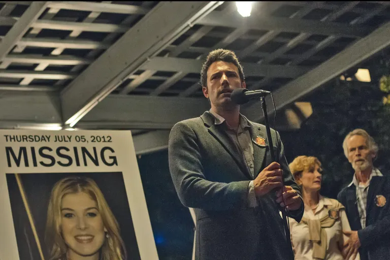 Kaader filmist «Gone Girl». Esiplaanil Ben Affleck