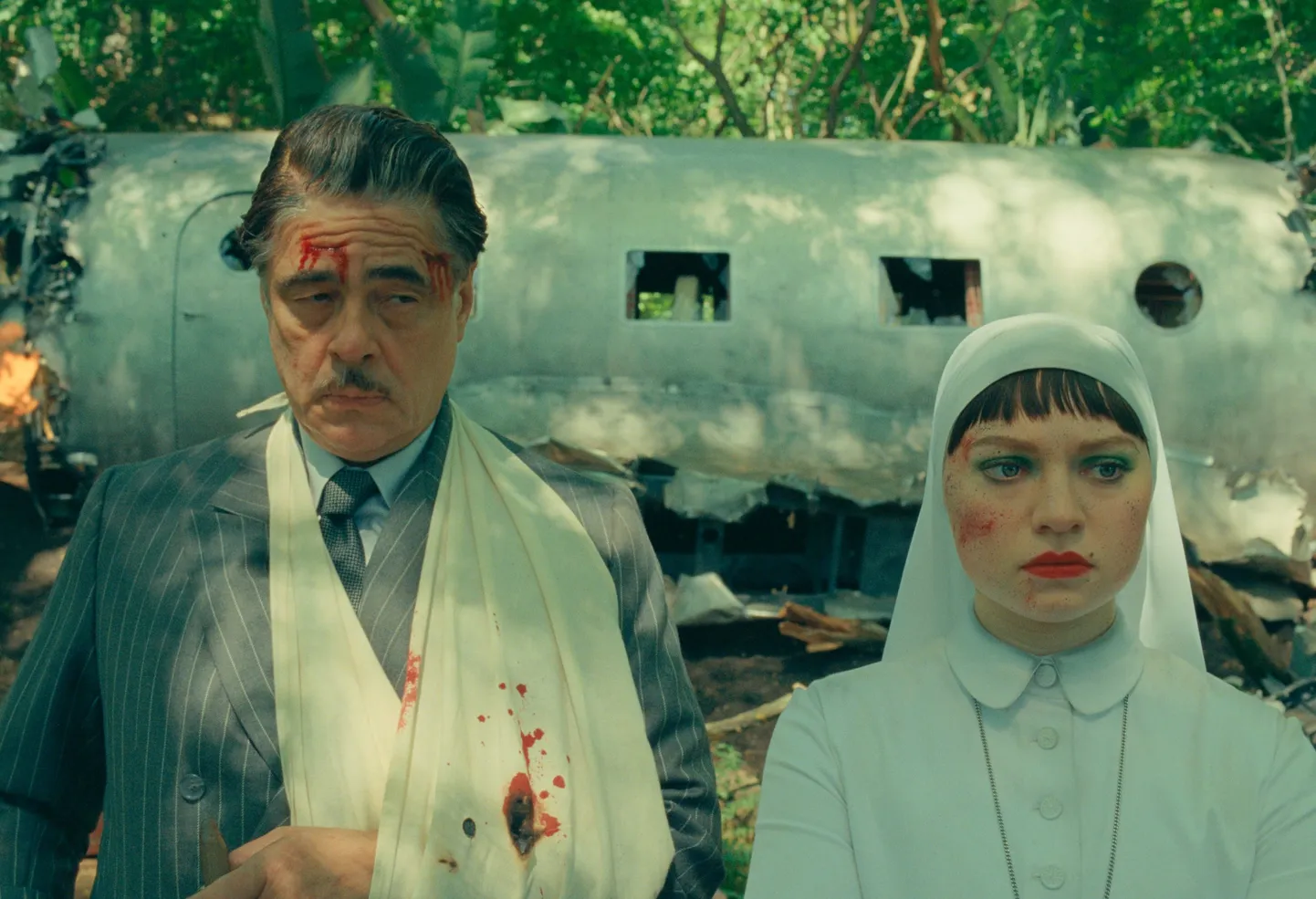 Zsa-zsa Korda (Benicio del Toro) on nagu kass, kellel on üheksa elu.