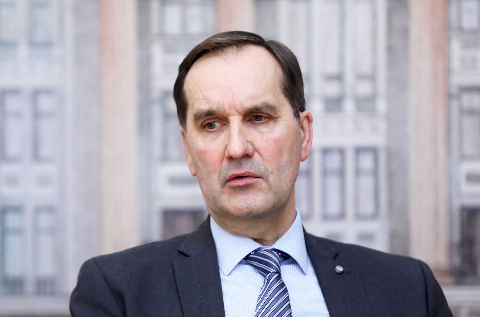 Läti suursaadik Venemaal Māris Riekstiņš.