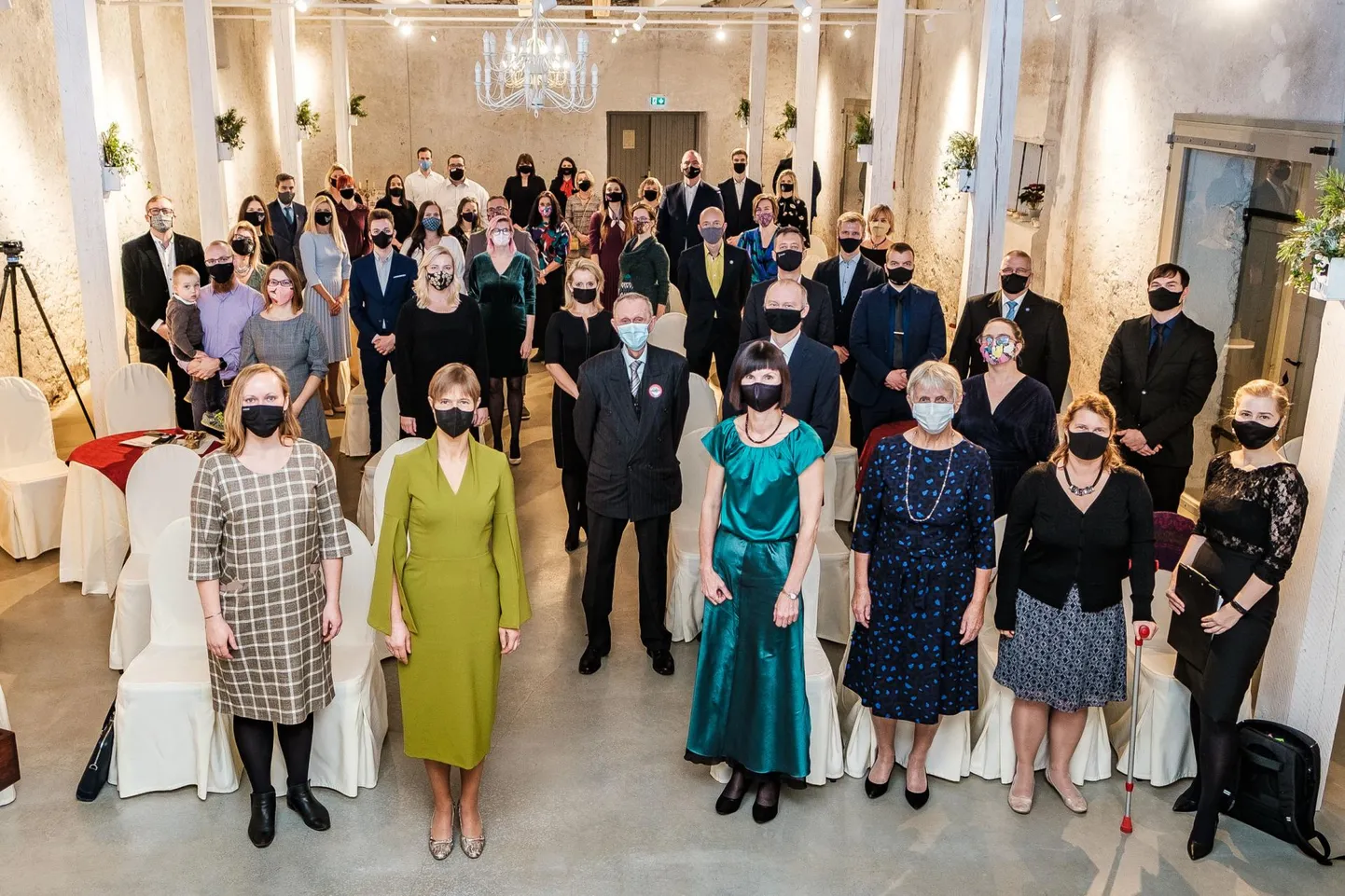 President Kaljulaid tunnustas vabakonda.
