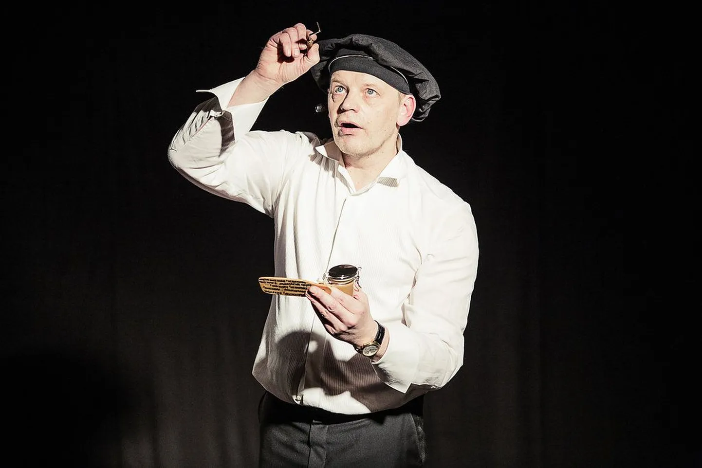 Eesti kultuuripäevad Berliinis, KAMA 1. Hendrik Toompere monoetendus «Soolo»