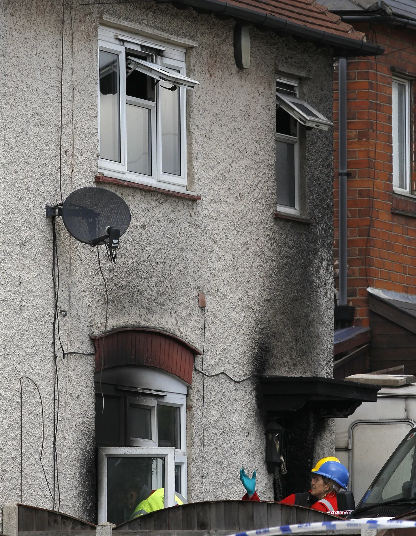 Maja Derbys, kus põlengus hukkus viis last.