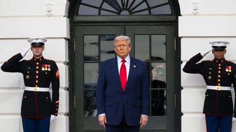 NBC: Trump andis üle Ukraina pea koostatud rahuplaanile heakskiidu