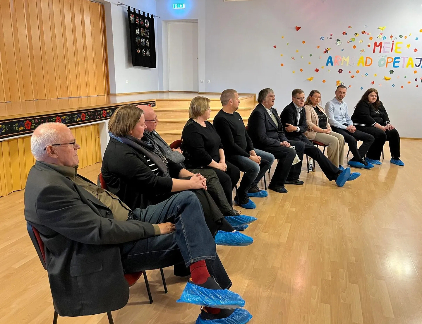 Muhus peeti valimisdebatti