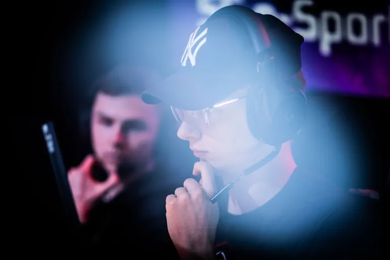 SC e-Sportsi mängija conss ROG «CS:GO» Meistriliiga teise hooaja finaalis