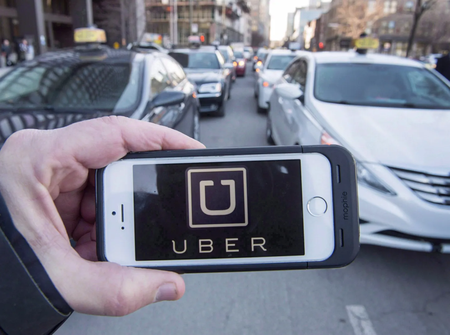 Uber. Pilt on illustratiivne.