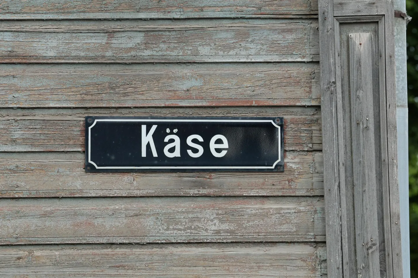 Kase tänavast on saanud Käse (saksa keeles Juustu) tänav.