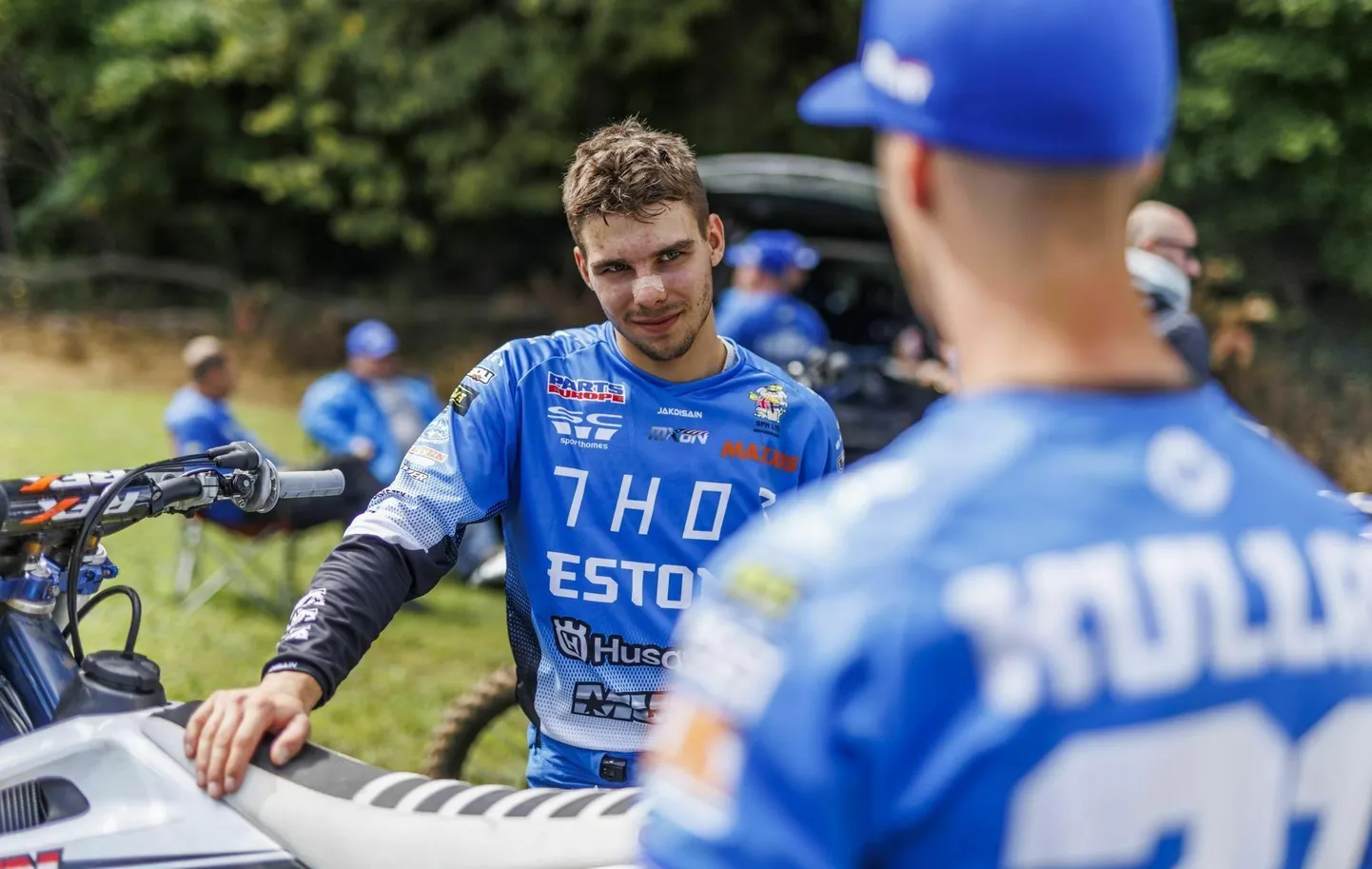 Jörgen-Matthias Talviku sihib Eesti meistritiitlit ja Saksamaa tšempionaadil kohta esikaheksas.