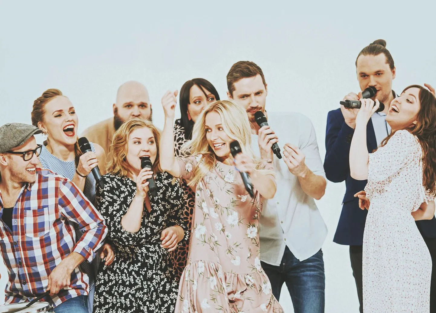 Lenna ja Estonian Voices.