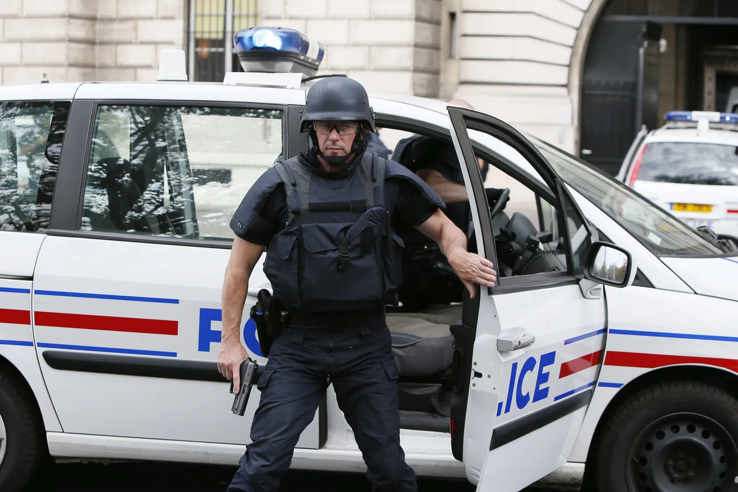 Prantsuse politseinik