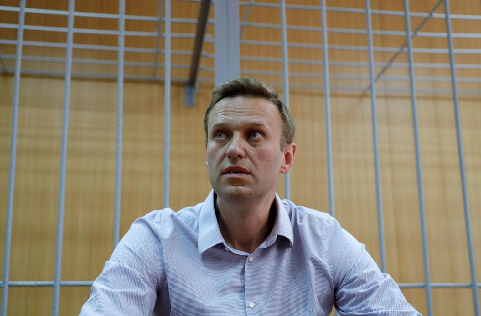 Vangistatud Aleksei Navalnõi ilmselt preemiat vastu võtma ei pääse. 