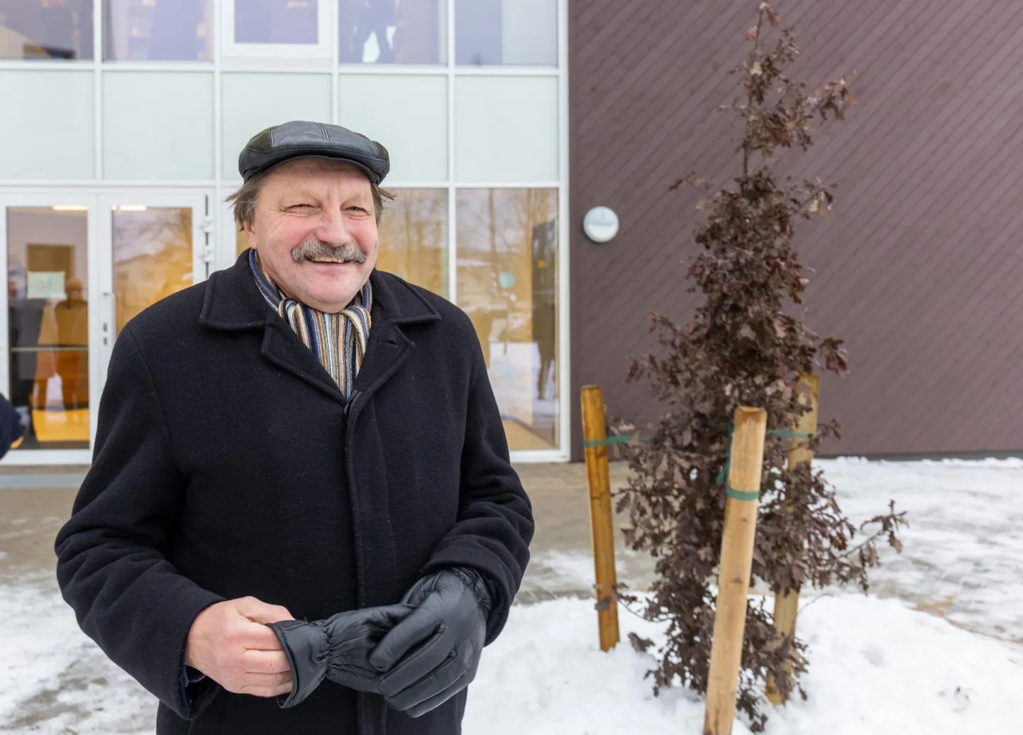 Helmut Hallemaa on üks Keskerakonna asutajaliikmetest.