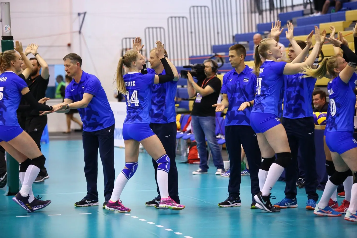 Andrei Ojamets ja tema hoolealused loodavad EMil vaimutugevusele ja ühtlasele koosseisule.