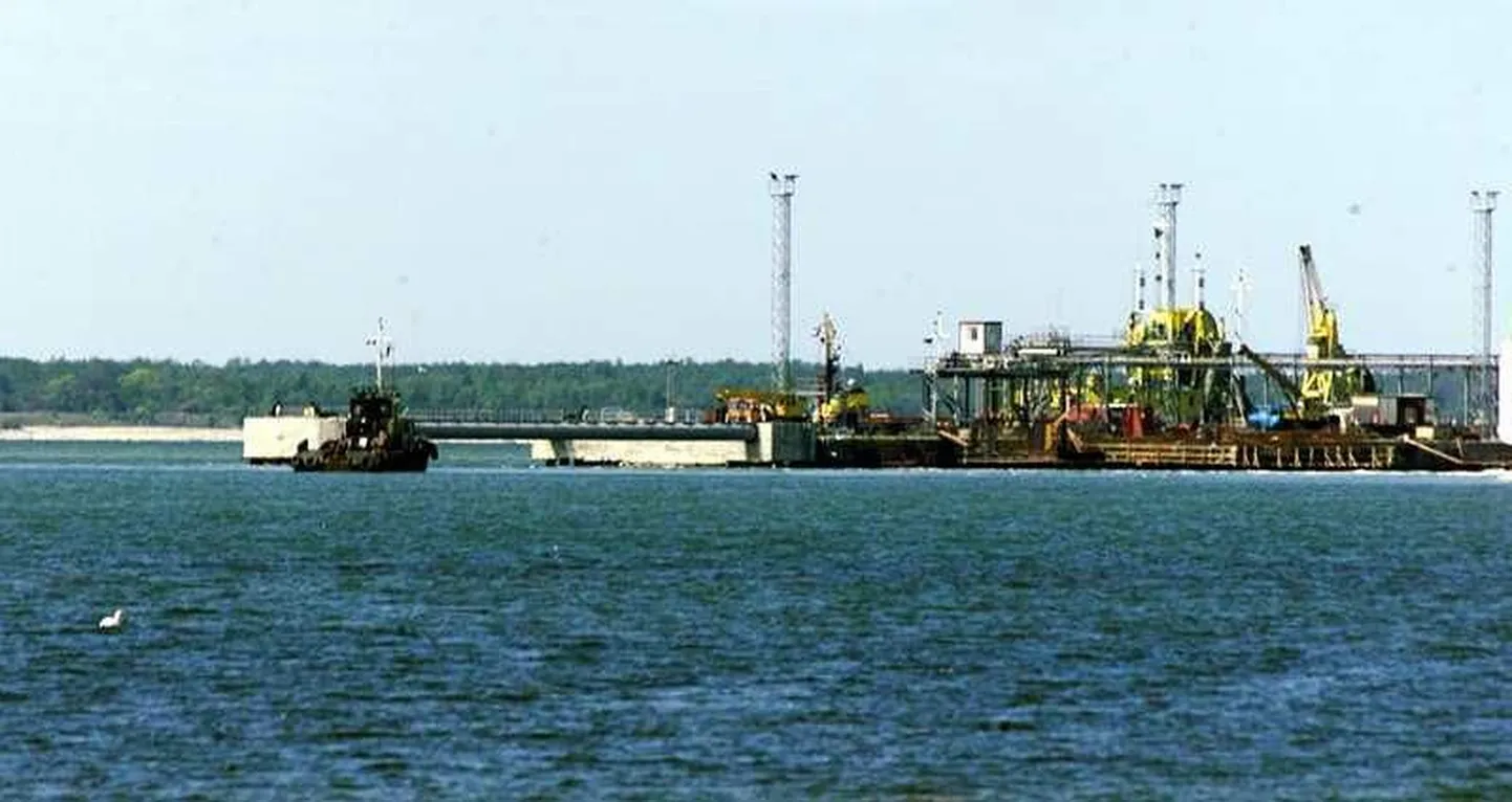 Paldiski Lõunasadam.